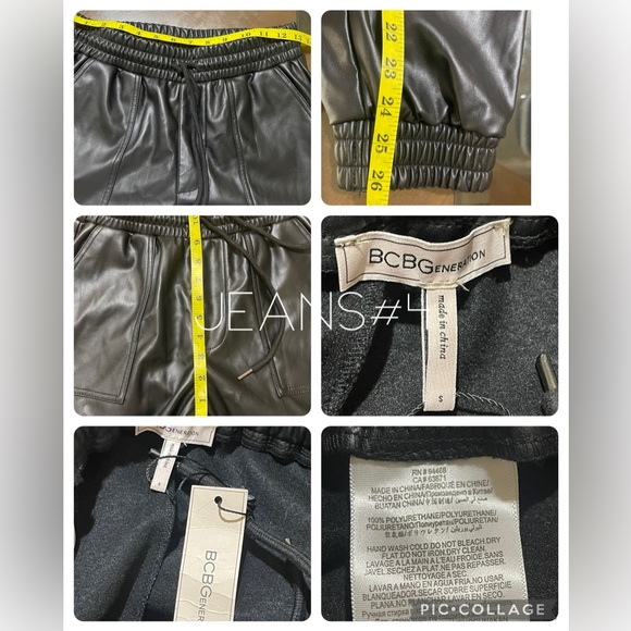 BCBGeneration Jogger in Black Size Small - Picture 3 of 10